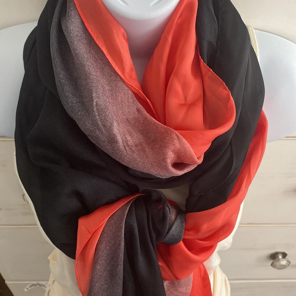 ❤️Silk ombré scarf🖤